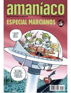 es::Amaníaco 26. Especial Marcianos