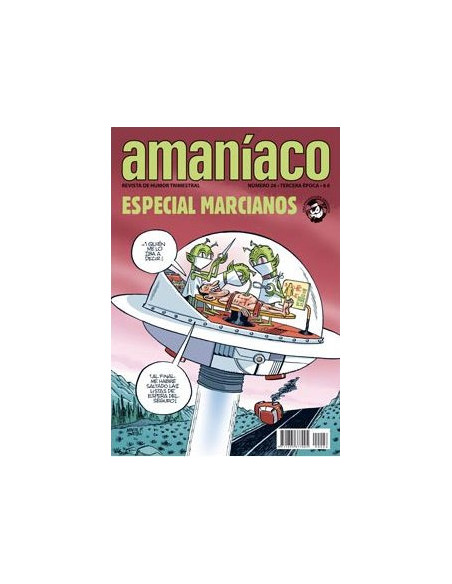 es::Amaníaco 26. Especial Marcianos