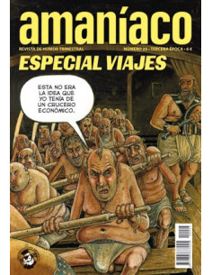 es::Amaníaco 25. Especial Viajes