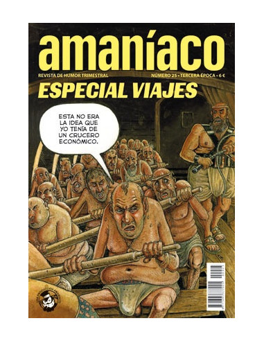 es::Amaníaco 25. Especial Viajes