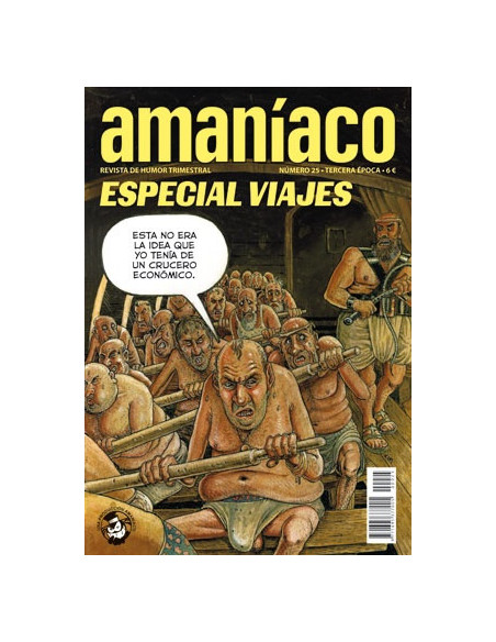 es::Amaníaco 25. Especial Viajes