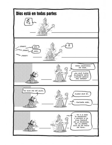 es::Viviendo como Dios. Gracias a Dios