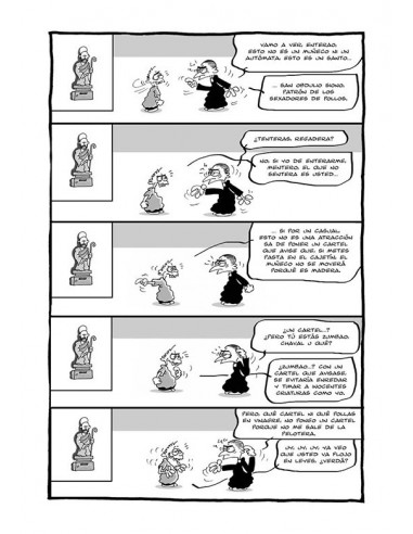 es::Viviendo como Dios. Gracias a Dios