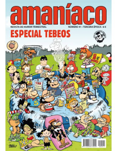 es::Amaníaco 41. Especial Tebeos