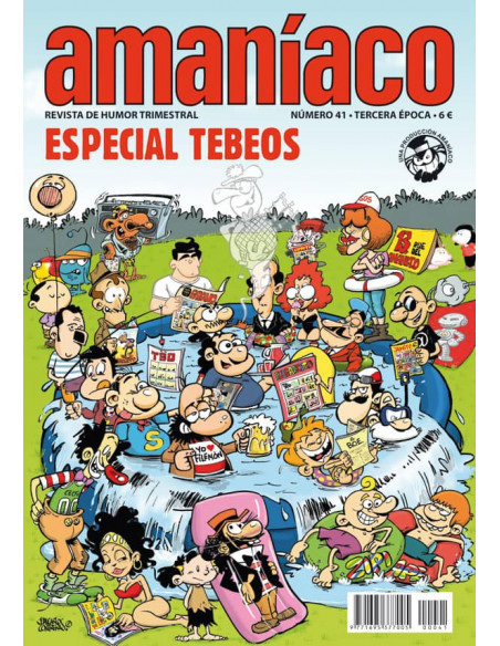 es::Amaníaco 41. Especial Tebeos