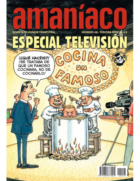 es::Amaníaco 48. Especial Televisión