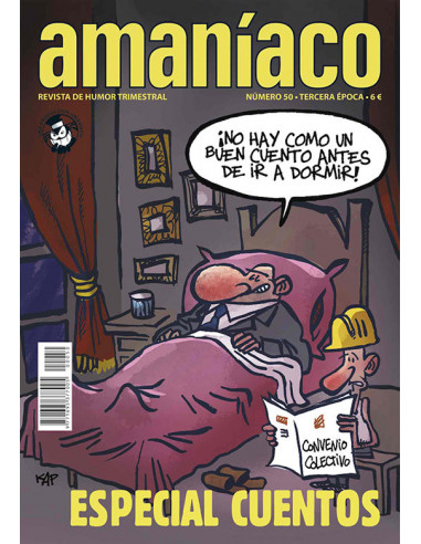 es::Amaníaco 50. Especial cuentos