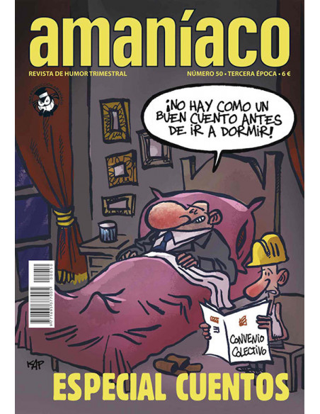 es::Amaníaco 50. Especial cuentos