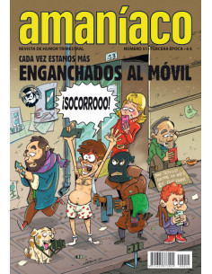 es::Amaníaco 51. Especial enganchados al móvil