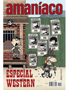 es::Amaníaco 52. Especial Western