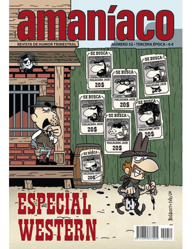 es::Amaníaco 52. Especial Western