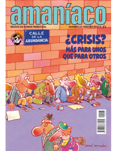 es::Amaníaco 23. Especial Crisis