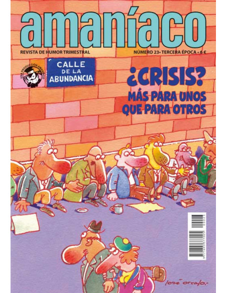 es::Amaníaco 23. Especial Crisis