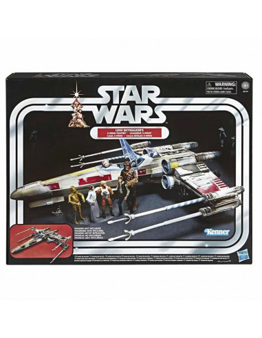 es::Star Wars Black Series Vehículo Vintage X-Wing Red 5