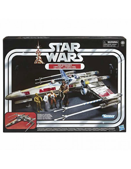 es::Star Wars Black Series Vehículo Vintage X-Wing Red 5