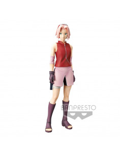 es::Naruto Shippuden Figura Grandista Shinobi Relations Haruno Sakura 23 cm