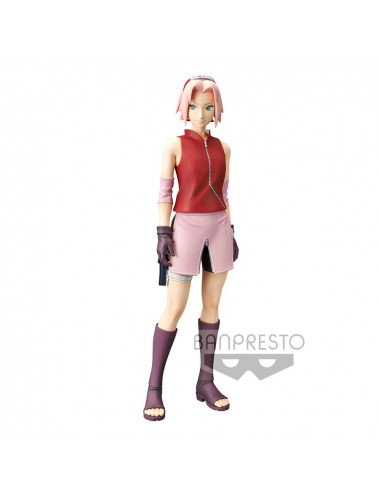 es::Naruto Shippuden Figura Grandista Shinobi Relations Haruno Sakura 23 cm