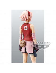 es::Naruto Shippuden Figura Grandista Shinobi Relations Haruno Sakura 23 cm 2