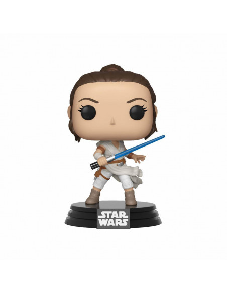 es::Star Wars Episode IX Figura POP! Movies Vinyl Rey 9 cm