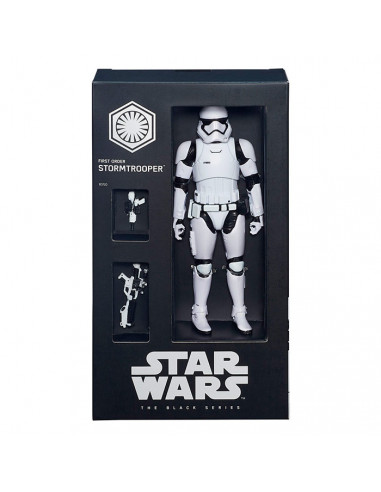 es::Star Wars Episode VII Black Series Figura 2015 First Order Stormtrooper SDCC Exclusive 15 cm