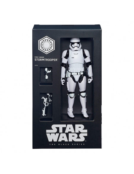 es::Star Wars Episode VII Black Series Figura 2015 First Order Stormtrooper SDCC Exclusive 15 cm