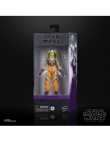 es::Star Wars Black Series Figura Hera Syndulla Rebels 15 cm