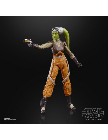 es::Star Wars Black Series Figura Hera Syndulla Rebels 15 cm