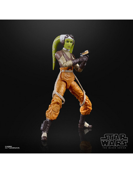 es::Star Wars Black Series Figura Hera Syndulla Rebels 15 cm es::Star Wars Black Series Figura Hera Syndulla Rebels 15 cm