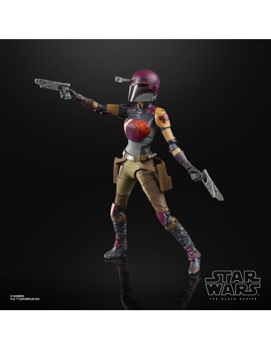 es::Star Wars Black Series Figura Sabine Ren Rebels 15 cm