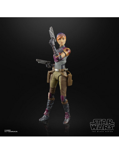 es::Star Wars Black Series Figura Sabine Ren Rebels 15 cm