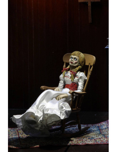 es::The Conjuring Universe Figura Ultimate Annabelle Annabelle 3 15 cm