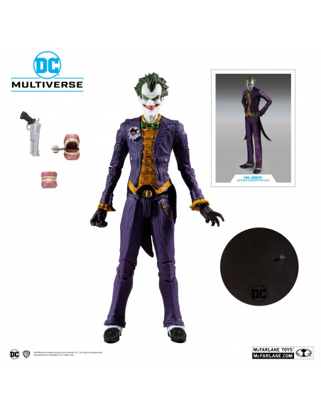 es::Batman Arkham Asylum Figura Joker 18 cm