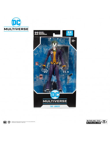 es::Batman Arkham Asylum Figura Joker 18 cm