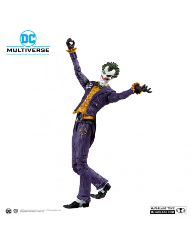 es::Batman Arkham Asylum Figura Joker 18 cm