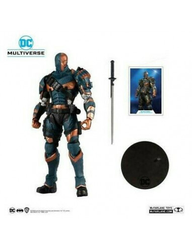 DC Gaming Figura Arkham Origins Deathstroke 18 cm