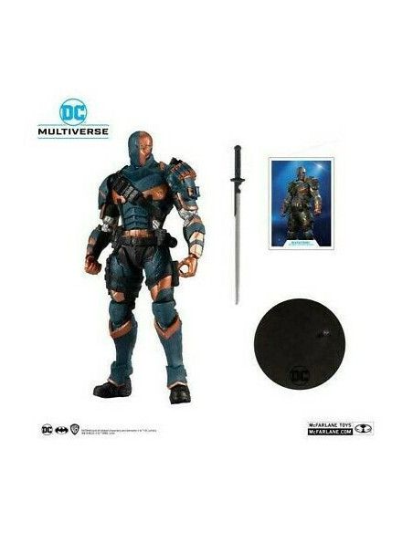 DC Gaming Figura Arkham Origins Deathstroke 18 cm