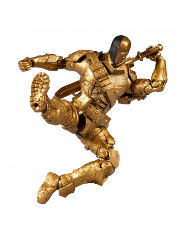 DC Gaming Figura Arkham Origins Deathstroke 18 cm-1