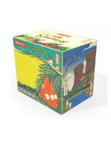 es::Los Simpson Figura Nigiri Blinky 5 cm