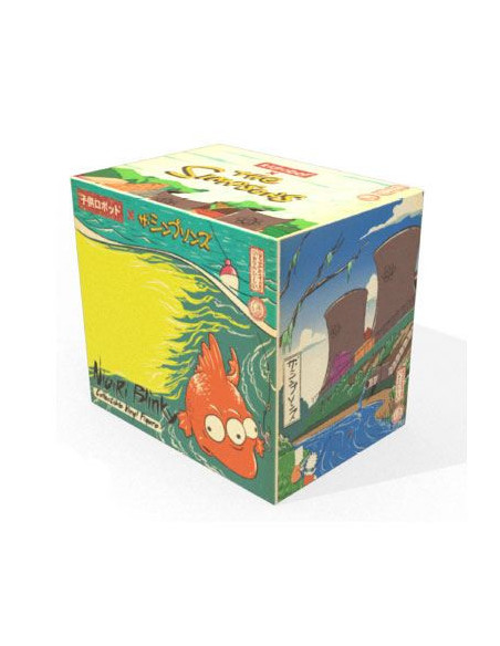 es::Los Simpson Figura Nigiri Blinky 5 cm es::Los Simpson Figura Nigiri Blinky 5 cm