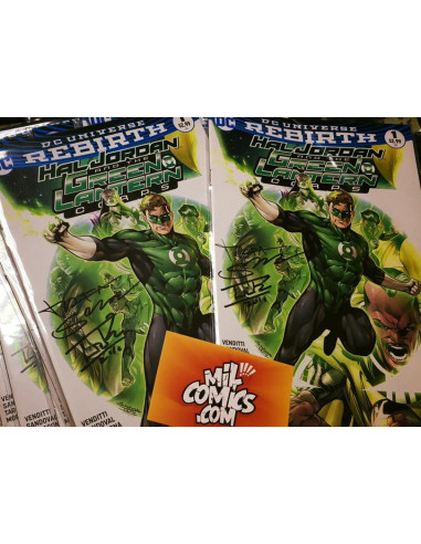 es::Hal Jordan and the Green Lantern Corps 1 Firmado por Sandoval y Tarragona