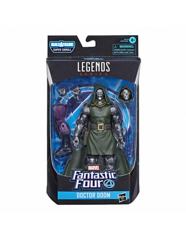 es::Marvel Legends Fantastic Four Figura Doctor Doom 15 cm