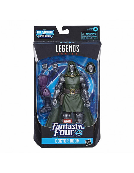 es::Marvel Legends Fantastic Four Figura Doctor Doom 15 cm