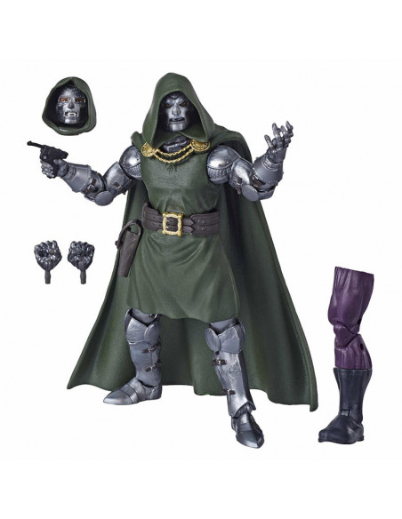 es::Marvel Legends Fantastic Four Figura Doctor Doom 15 cm