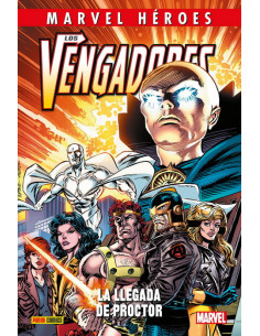 es::Marvel Héroes 99. Los Vengadores: La llegada de Proctor