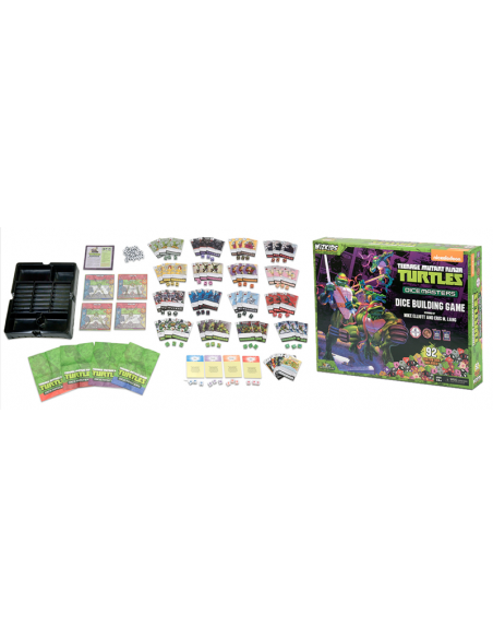 es::Teenage Mutant Ninja Turtles Dice Masters Box Set