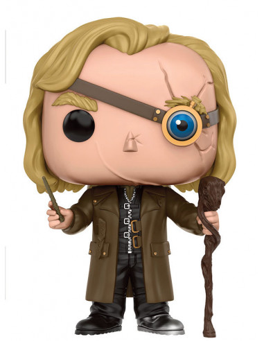 es::Harry Potter POP! Movies Vinyl Figura Alastor 'Mad-Eye' Moody 9 cm