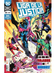 es::Liga de la Justicia 92/ 14