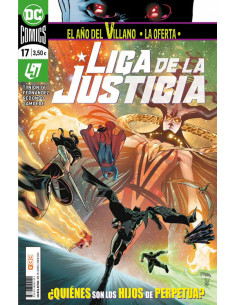 es::Liga de la Justicia 95/ 17. El año del villano