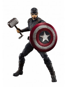 es::Vengadores: Endgame Figura S.H. Figuarts Captain America Final Battle 15 cm