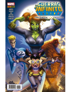 es::Guerras del Infinito: Trenzados Infinitos